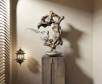 New Chinese Style Sculpture-ID:560660438