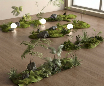 Modern Plant Landscaping-ID:334407096