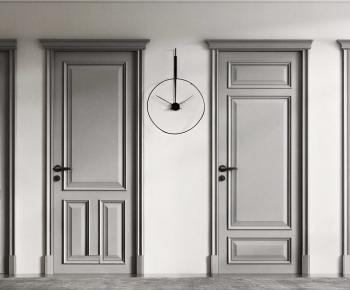 French Style Single Door-ID:391675008