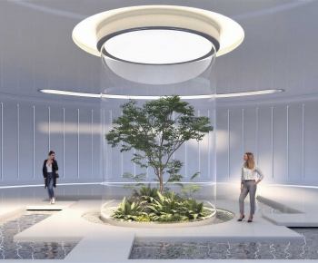 Modern Plant Landscaping-ID:448388104