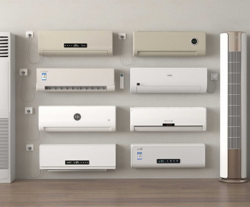 Modern Air Conditioner-ID:348972082