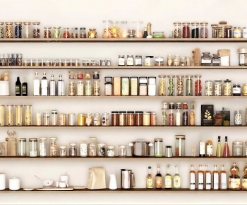 Modern Seasoning Jar-ID:909600315