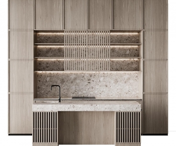 Modern Kitchen Cabinet-ID:757570986