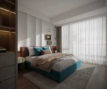 Modern Bedroom-ID:717694048