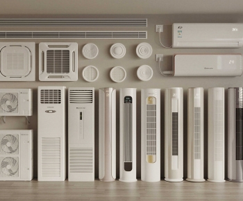 Modern Air Conditioner-ID:498011111