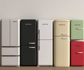 Modern Home Appliance Refrigerator-ID:691891916