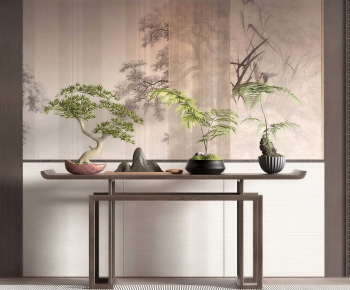 New Chinese Style Bonsai-ID:358792071