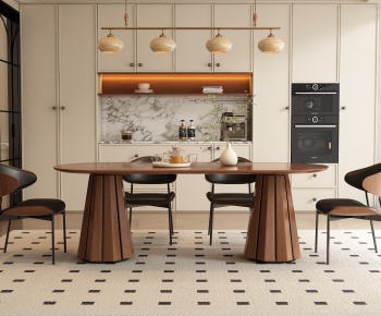 Modern Dining Table And Chairs-ID:102040852