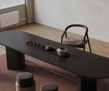 New Chinese Style Tea Tables And Chairs-ID:199940922