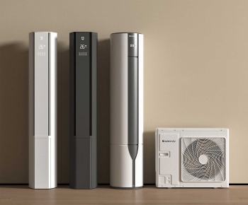 Modern Air Conditioner-ID:522986896