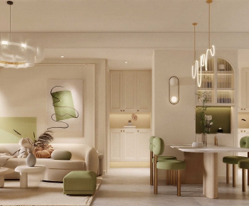 Modern A Living Room-ID:311439042