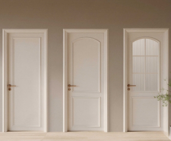 French Style Single Door-ID:292231083