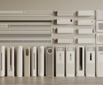 Modern Air Conditioner-ID:195842035