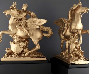 New Chinese Style Sculpture-ID:213964948