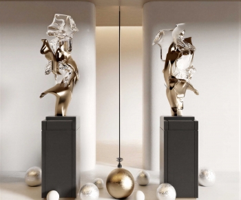 New Chinese Style Sculpture-ID:512702944