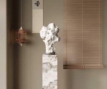 New Chinese Style Sculpture-ID:519994028