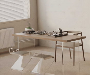 Modern Tea Tables And Chairs-ID:840118892