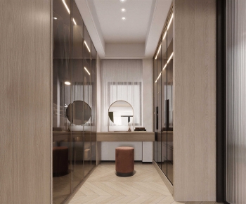 Modern Clothes Storage Area-ID:901652105