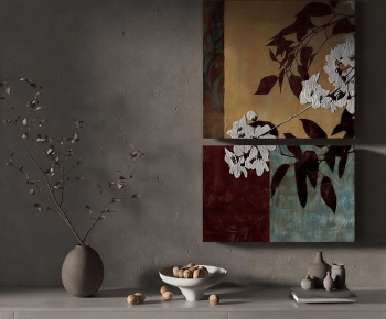 Wabi-sabi Style Painting-ID:875118025