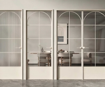 French Style Single Door-ID:201142078