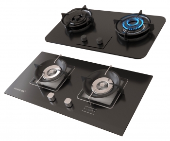 Modern Kitchen Electric Gas Range-ID:984761956