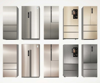 Modern Home Appliance Refrigerator-ID:995722067