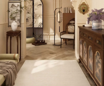 French Style Hallway-ID:982197056