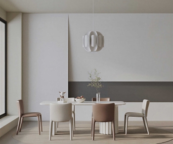 Modern Dining Room-ID:523387916