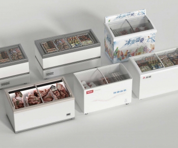 Modern Refrigerator Freezer-ID:774018056