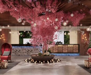 Modern Lobby Hall-ID:402395018