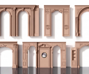 European Style Door-ID:866327056