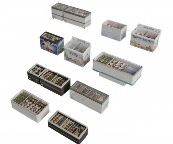 Modern Refrigerator Freezer-ID:245661972