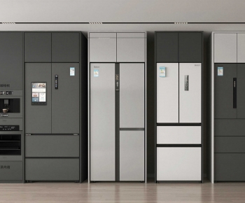 Modern Home Appliance Refrigerator-ID:349899051