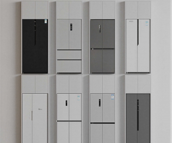 Modern Home Appliance Refrigerator-ID:477108004