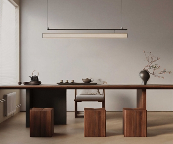 New Chinese Style Tea Tables And Chairs-ID:188023095