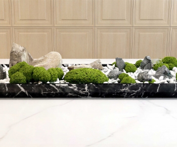 New Chinese Style Plant Landscaping-ID:861260891