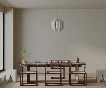 New Chinese Style Tea Tables And Chairs-ID:804996014