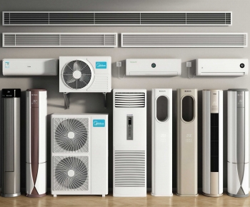 Modern Air Conditioner-ID:527399067