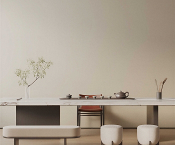 New Chinese Style Tea Tables And Chairs-ID:765589001