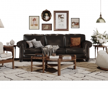 French Style Sofa Combination-ID:143580917