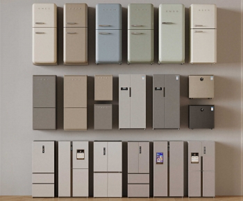 Modern Home Appliance Refrigerator-ID:447177898