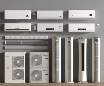 Modern Air Conditioner-ID:256733899