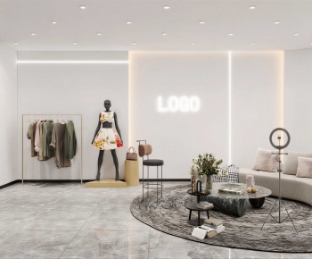 Modern Clothing Store-ID:491120891