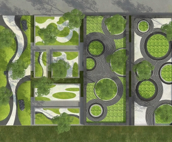 Modern Garden-ID:423922067