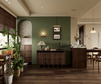 Modern Dining Room-ID:915936952