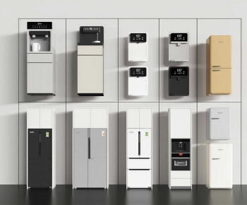Modern Home Appliance Refrigerator-ID:607506045