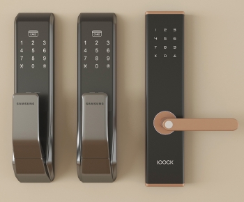 Modern Door Handle-ID:150280003