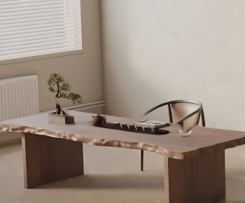 New Chinese Style Tea Tables And Chairs-ID:193522934