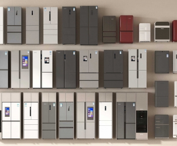 Modern Home Appliance Refrigerator-ID:406137945