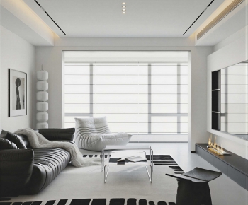 Modern A Living Room-ID:750089883